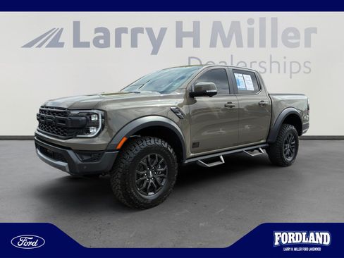 Used 2025 Ford Ranger Raptor AWD/4WD image 1