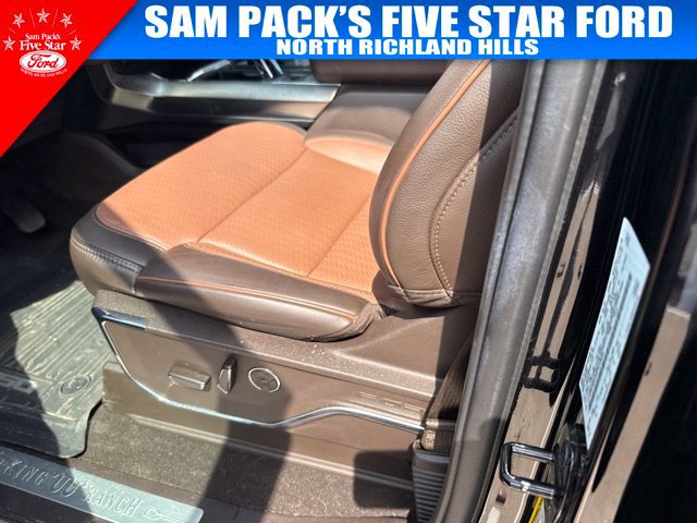 Used 2022 Ford F150 King Ranch w/ Equipment Group 601A High AWD/4WD image 12