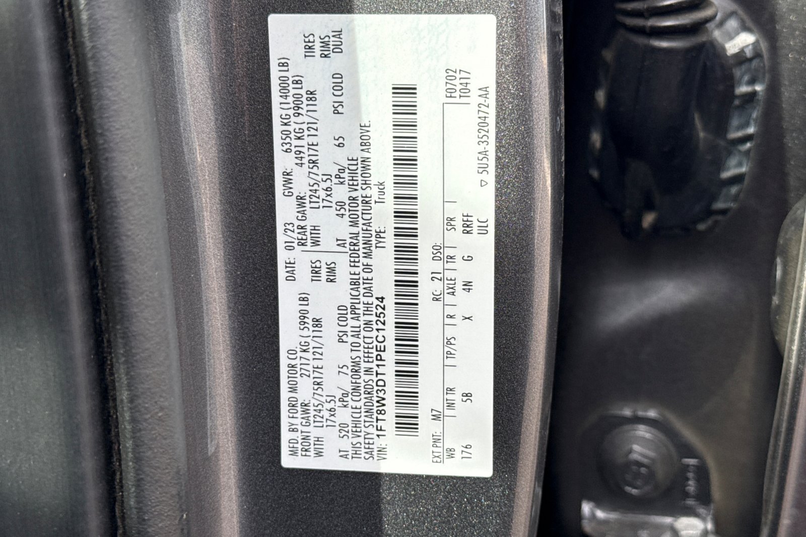 Used 2023 Ford F350 Lariat w/ Lariat Ultimate Package AWD/4WD image 28
