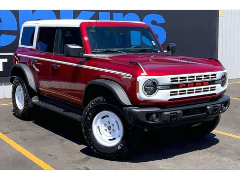 New 2026 Ford Bronco Heritage Edition AWD/4WD image 17