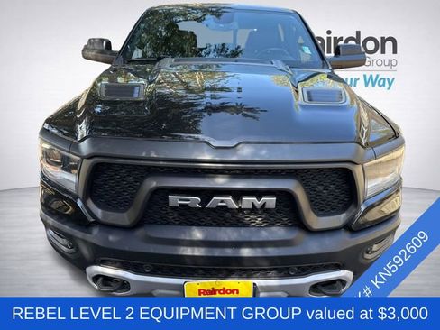 Used 2019 RAM 1500 Rebel w/ Rebel Level 2 Equipment Group AWD/4WD image 2