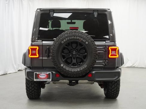 Certified 2021 Jeep Wrangler Unlimited Sport image 12