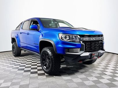 Used 2022 Chevrolet Colorado ZR2 w/ ZR2 Dusk Special Edition