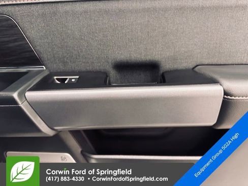 New 2025 Ford F150 Lariat w/ Equipment Group 501A Mid image 24