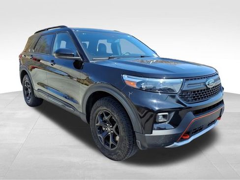 Used 2023 Ford Explorer Timberline w/ Timberline Technology Package image 12