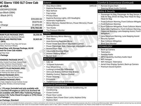 Certified 2023 GMC Sierra 1500 SLT w/ SLT Premium Plus Package image 6