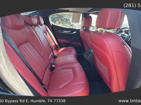 Used 2017 Maserati Ghibli S RWD image 16