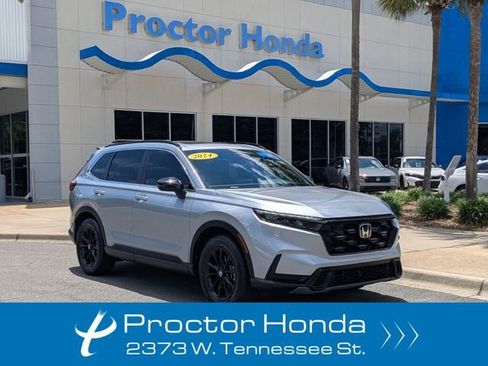 Certified 2024 Honda CR-V Sport image 1