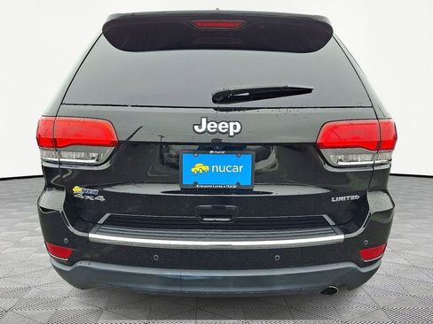 Used 2017 Jeep Grand Cherokee Limited AWD/4WD image 6