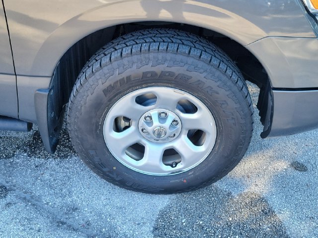 Certified 2021 Nissan Titan S w/ S Utility Package RWD image 7