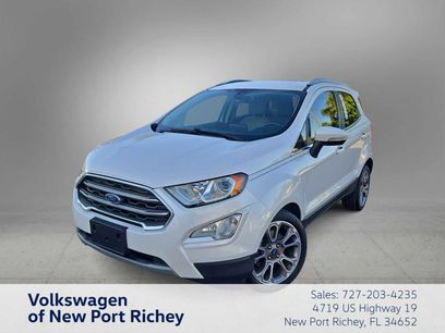 Used 2020 Ford EcoSport Titanium
