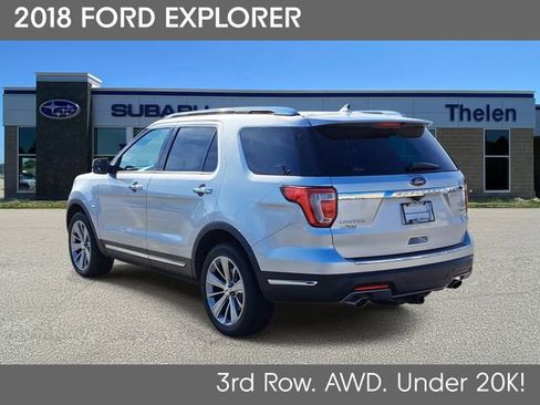 Used 2018 Ford Explorer Limited image 3