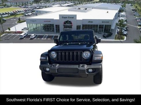 Certified 2025 Jeep Wrangler Sport AWD/4WD image 2