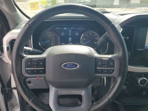 Used 2023 Ford F150 XLT w/ Equipment Group 301A Mid AWD/4WD image 11