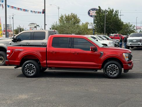 Used 2023 Ford F150 Lariat w/ Max Trailer Tow Package AWD/4WD image 3