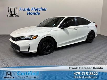 Certified 2025 Honda Civic Sport