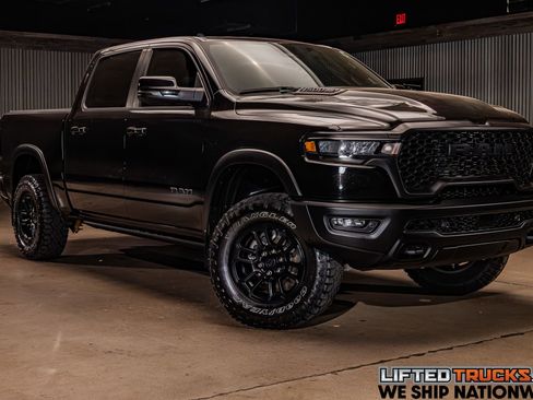 Used 2025 RAM 1500 Rebel w/ Rebel Level 2 Equipment Group AWD/4WD image 1