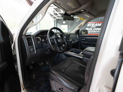 Used 2014 RAM 1500 Sport w/ Sport Premium Group AWD/4WD image 8