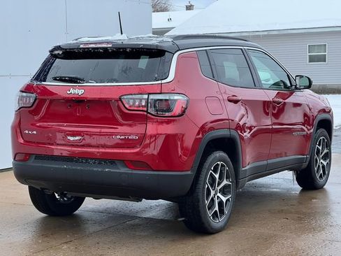 New 2026 Jeep Compass Limited image 39