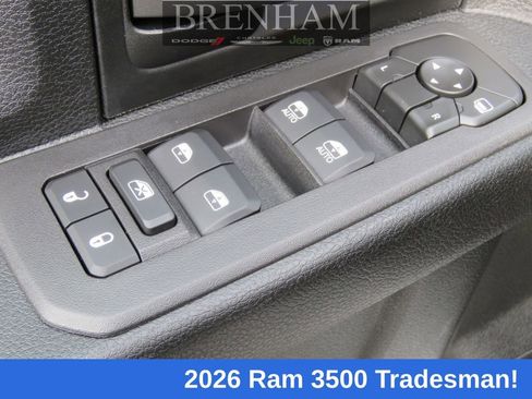 New 2026 RAM 3500 Tradesman image 11