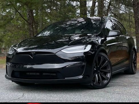 Used 2022 Tesla Model X Plaid image 1
