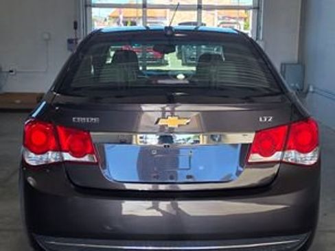 Used 2015 Chevrolet Cruze LTZ w/ Sun, Sound and Sport Package image 4