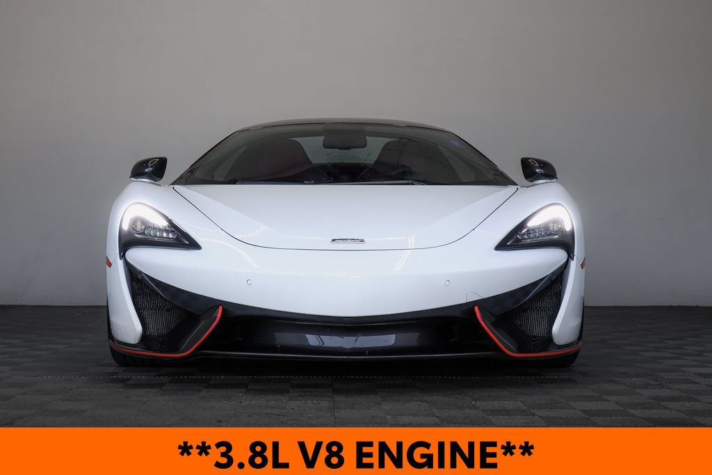 Used 2018 McLaren 570S Spider RWD image 4