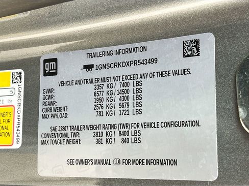 Used 2023 Chevrolet Tahoe RST w/ Luxury Package image 34