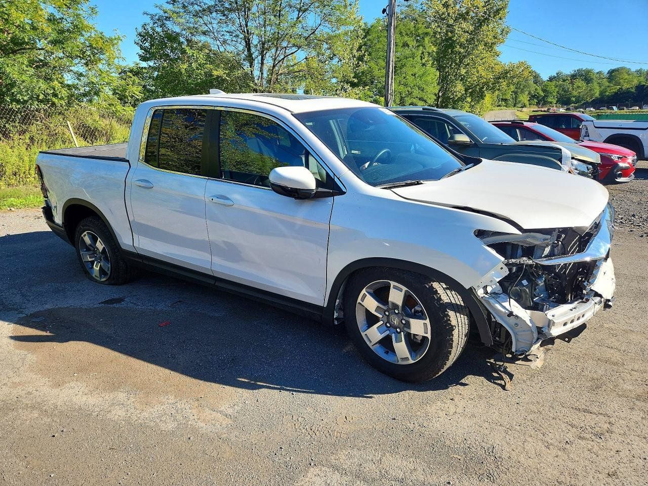 Used 2026 Honda Ridgeline RTL image 1