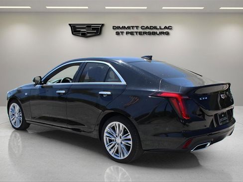 New 2025 Cadillac CT4 Premium Luxury image 3