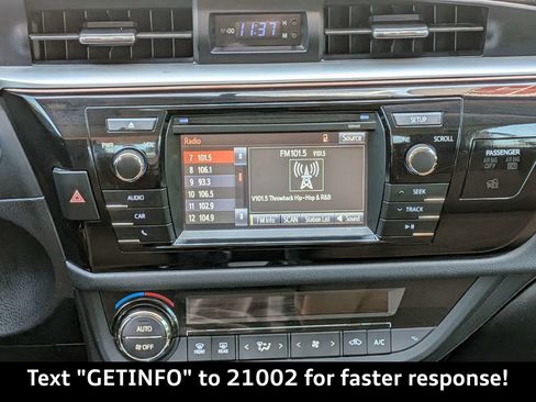 Used 2015 Toyota Corolla LE FWD image 22