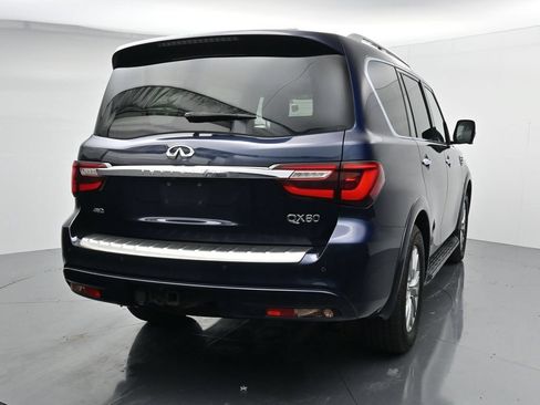 Used 2020 INFINITI QX80 Luxe w/ Proassist Package AWD/4WD image 6