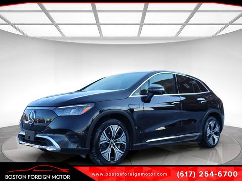 Used 2023 Mercedes-Benz EQE 350+ 4MATIC SUV image 1