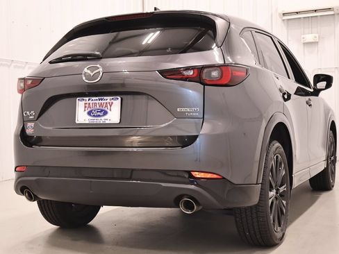 Used 2022 MAZDA CX-5 AWD 2.5 Turbo image 10