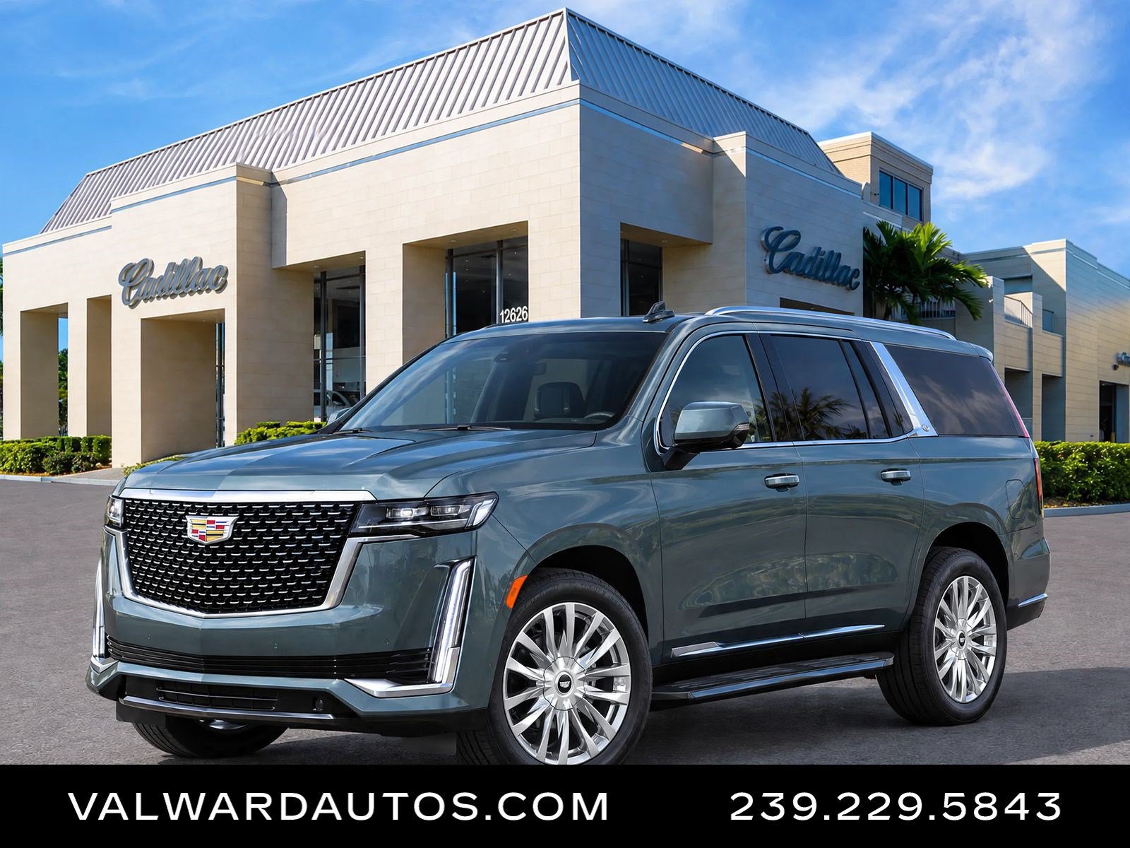 Used 2023 Cadillac Escalade Premium Luxury w/ LPO, Illumination Package AWD/4WD image 1