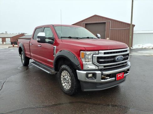 Used 2020 Ford F350 Lariat w/ Chrome Package image 8