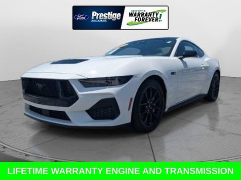 Certified 2025 Ford Mustang GT RWD image 8