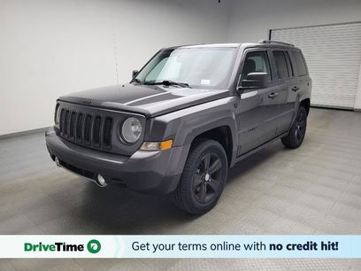 Used 2017 Jeep Patriot High Altitude