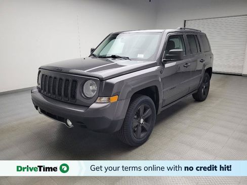 Used 2017 Jeep Patriot High Altitude AWD/4WD image 1