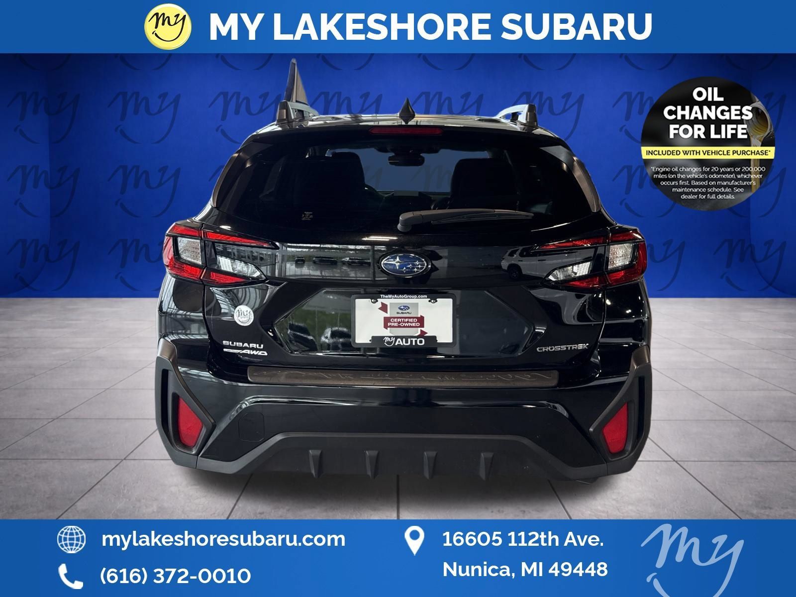 Certified 2024 Subaru Crosstrek 2.0i Premium AWD/4WD image 10