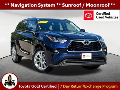 Certified 2022 Toyota Highlander Limited