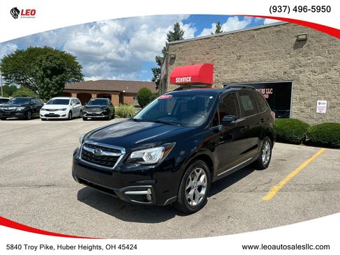 Used 2018 Subaru Forester 2.5i Touring w/ Popular Package #3B AWD/4WD image 1