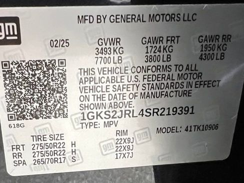 Used 2025 GMC Yukon XL Denali image 63