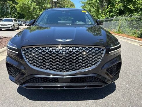 Used 2024 Genesis GV70 3.5T Sport w/ Sport Prestige Package AWD/4WD image 2