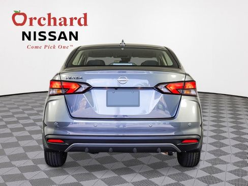 New 2025 Nissan Versa SV w/ Trunk Package image 3
