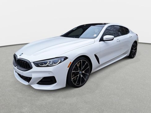 Certified 2025 BMW 840i image 1