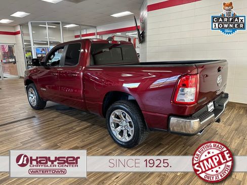 Used 2021 RAM 1500 Big Horn AWD/4WD image 3