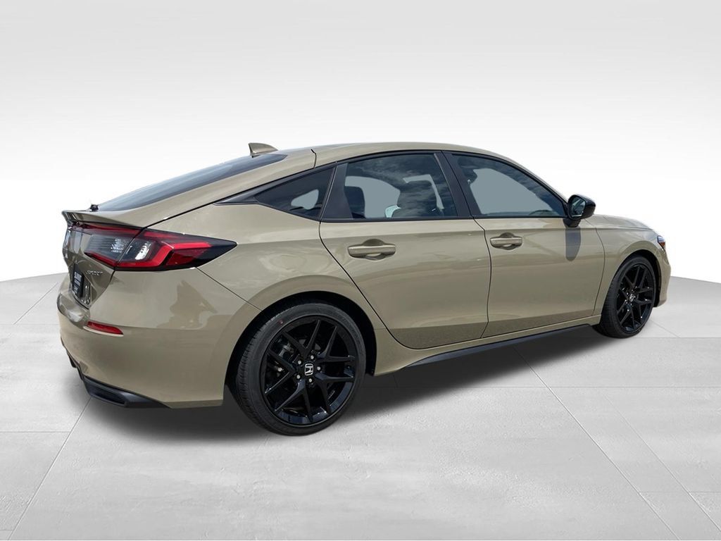 Used 2025 Honda Civic Sport image 4