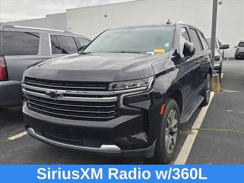 Used 2022 Chevrolet Tahoe LT w/ Luxury Package RWD image 10