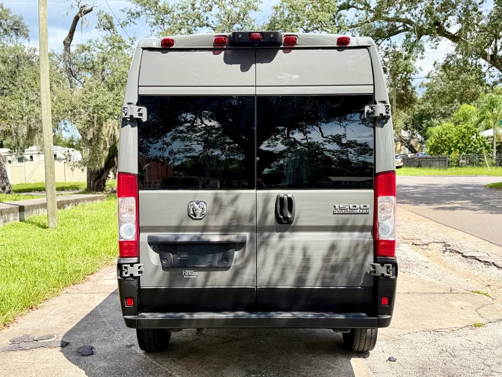 Used 2023 RAM ProMaster 1500 w/ Lane Management Group FWD image 8
